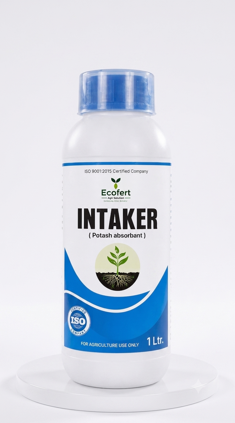 Intaker bottle